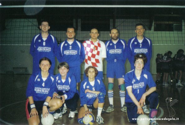 2001 Agroalimentari Pasini Franco 2 posto 2000-01