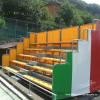 2011 06 Agosto Panche Spogliatoi e Protezioni Tribuna