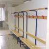 2011 06 Agosto Panche Spogliatoi e Protezioni Tribuna