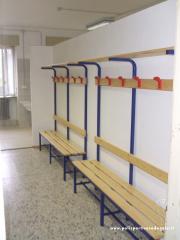 2011 06 Agosto Panche Spogliatoi e Protezioni Tribuna 04