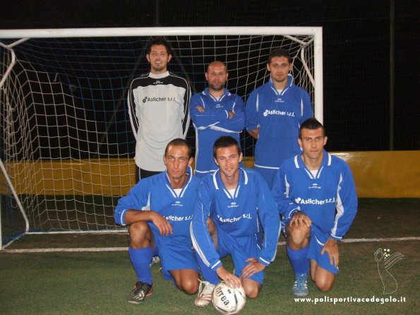 2011 Torneo Calcio a 5  Squadra Ditta Asticher