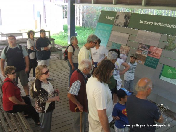 2011 24 Settembre Santuario Minerva Anfiteatro e Museo Archeologico 14