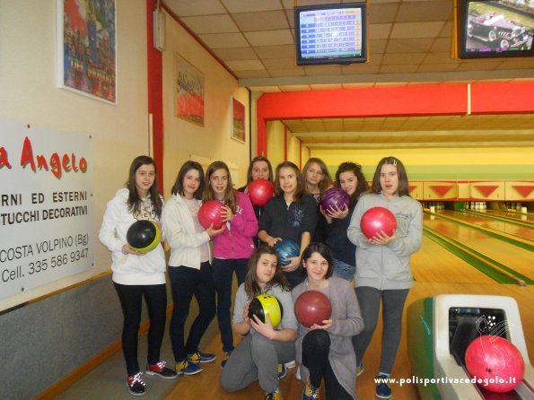 2012 05 Febbraio Bowling U14 01