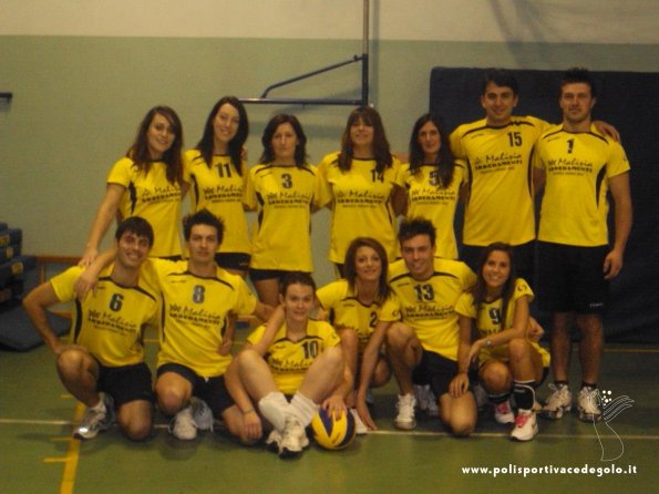 2012 Squadra Malisia Arredamenti 3+3 Amatori